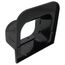 3.75" Slimduct Soffit Inlet (Black)