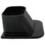3.75" Slimduct Soffit Inlet (Black)