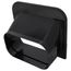 5.5" Slimduct Soffit Inlet (Black)