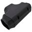 3.75" Slimduct Tee (Black)