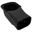 3.75" Slimduct Wall Inlet (Black)