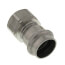 3/4" ProPress 304 Stainless Female Adapter w/ FKM Seal (P x FNPT)