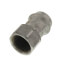 3/4" ProPress 304 Stainless Female Adapter w/ FKM Seal (P x FNPT)