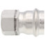 1" x 3/4" ProPress 304 Stainless Female Adapter w/ FKM Seal (P x FNPT)