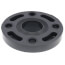 1-1/2" Sch. 80 One Piece Flange (Socket)