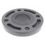 2-1/2" CPVC Schedule 80 One-Piece Flange (Socket)