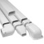 3.75" Slimduct White Wall Duct Kit - SDK100W (13 Ft Kit)