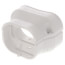 3.75" x 2.75" Slimduct Reducer (White)