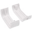 3.75" Slimduct Flex Adaptor (White)