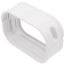 3.75" Slimduct Flex Adaptor (White)