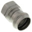 1-1/2" ProPress 304 Stainless Female Adapter w/ FKM Seal (P x FNPT)