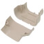 3.75"-2.75" Slimduct Reducer (Ivory)