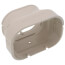 3.75"-2.75" Slimduct Reducer (Ivory)