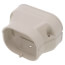 3.75"-2.75" Slimduct Reducer (Ivory)