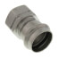 1" ProPress 304 Stainless Female Adapter w/ FKM Seal (P x FNPT)