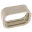 3.75" Slimduct Flex Adaptor (Ivory)