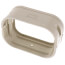 3.75" Slimduct Flex Adaptor (Ivory)