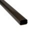 3.75" x 6' Slimduct Duct Line Set Cover (Brown)