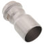 1-1/2" x 3/4" ProPress 304 Stainless Reducer w/ FKM Seal (FTG x P)