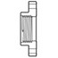3/4" CPVC Schedule 80 One-Piece Flange (FPT)