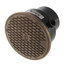 3" Solvent Weld On-Grade Adjustable Cleanout, ABS, Nickel Bronze