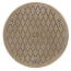 3" MIP On-Grade Adjustable Cleanout, ABS, Nickel Bronze