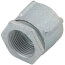 3/4" Rigid Malleable Iron Three Piece Coupling