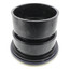 4" Solvent Weld On-Grade Adjustable Cleanout, ABS, Nickel Bronze
