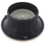 4" MIP On-Grade Adjustable Cleanout, ABS, Nickel Bronze