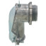 3/4" Zinc 90° Squeeze Flex Connector