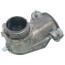 3/4" Zinc 90° Squeeze Flex Connector