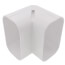 5.5" 90° Slimduct Vertical Elbow (White)