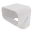 5.5" 90° Slimduct Vertical Elbow (White)