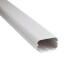 5.5" x 6.5' Slimduct Duct Line Set Cover (White)