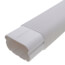 5.5" x 31" Length Slimduct Flexible Elbow (White)