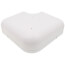 5.5" 90° Slimduct Flat Elbow (White)
