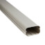 5.5" x 6' Slimduct Duct Line Set Cover (Ivory)