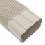 5.5" x 31" Length Slimduct Flexible Elbow (Ivory)