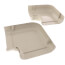 5.5" Slimduct 90° Flat Elbow (Ivory)