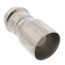 2" x 1-1/2" ProPress 304 Stainless Reducer w/ FKM Seal (FTG x P)