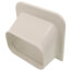 5.5" Slimduct Soffit Inlet (Ivory)