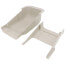 5.5" Slimduct Wall Inlet (Ivory)