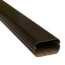 5.5" x 6.5' Slimduct Duct Line Set Cover (Brown)