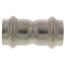 2-1/2" ProPress 304 Stainless XL-S Coupling w/ FKM Seal - w/ Stop (P x P)