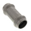1/2" ProPress 304 Stainless Coupling w/ FKM Seal - No Stop (P x P)