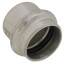3/4" ProPress 304 Stainless Cap w/ FKM Seal