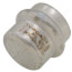 3/4" ProPress 304 Stainless Cap w/ FKM Seal