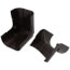 2.75" Slimduct 90° Vertical Elbow (Brown)