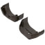 2.75" Slimduct End Fitting (Brown)