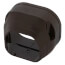 2.75" Slimduct End Fitting (Brown)